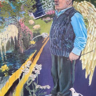 A Flying Visitation by Sheena Vallely