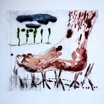 After Fred Bervoet's Barefoot by Sheena Vallely