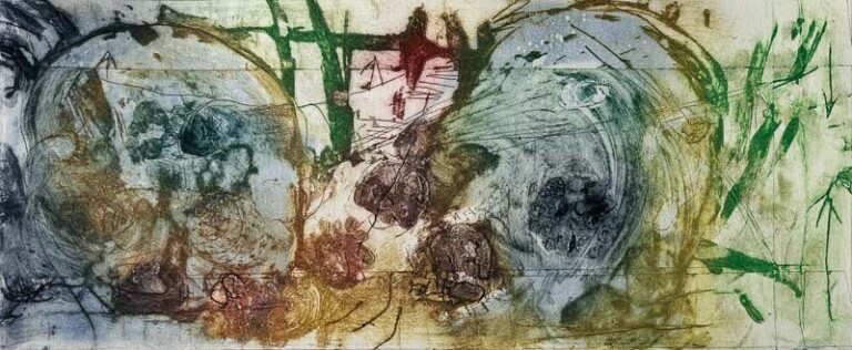 Belgian Sweets and Parakeets, blue © Sheena Vallely