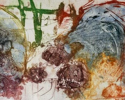 Belgian Sweets and Parakeets, red © Sheena Vallely