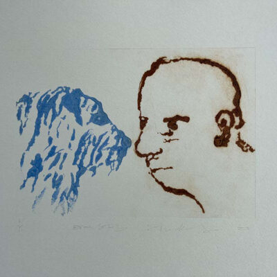 Brown Study by Sheena Vallely