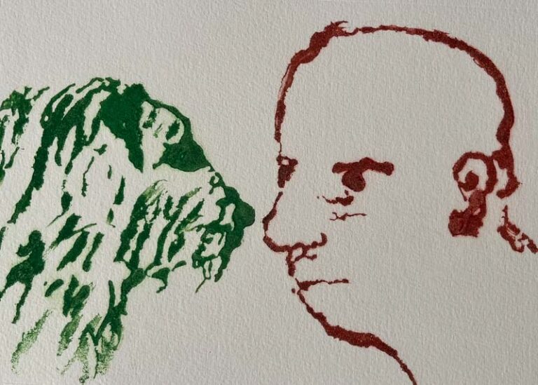 Brown Study gruner © Sheena Vallely