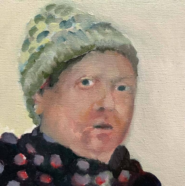 Channelling Seamus © Sheena Vallely