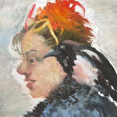 Corvid Girl © Sheena Vallely