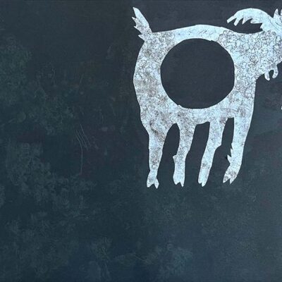 Devannys Goat by Sheena Vallely