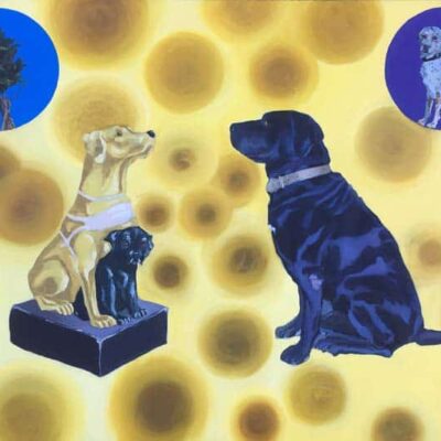 False Dogs Blind Belief © Sheena Vallely