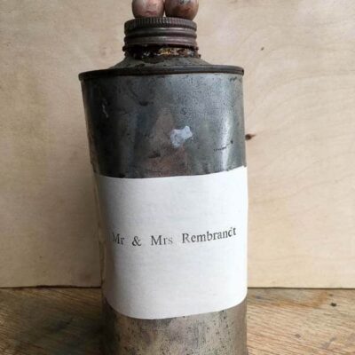 Mr and Mrs Rembrandt by Sheena Vallely