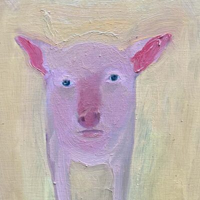 Myself as a Piglet by Sheena Vallely