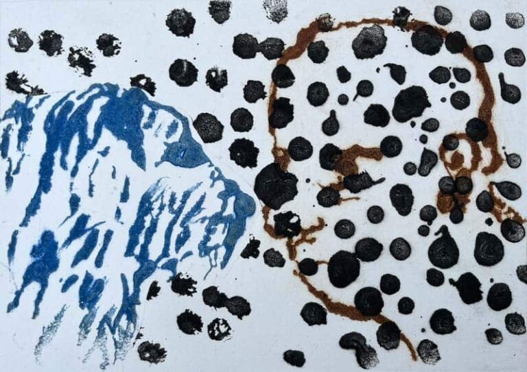 Natural Immunity black spot © Sheena Vallely