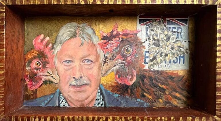 No Laughing Matter © Sheena Vallely