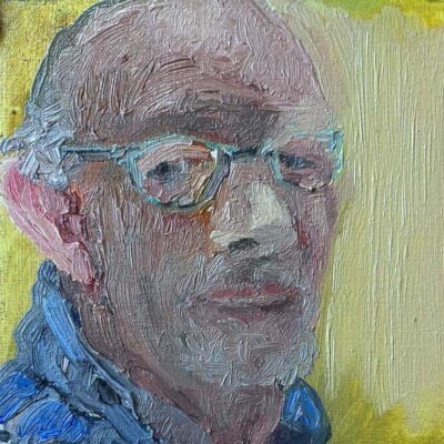 Poet Wim Persoon © Sheena Vallely