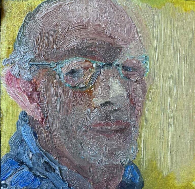 Poet Wim Persoon © Sheena Vallely