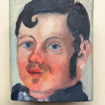 Portrait of a Kisscurl © Sheena Vallely