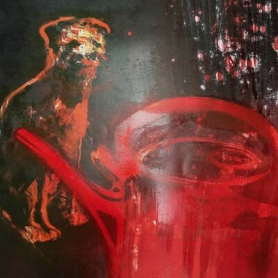 Seeing Red © Sheena Vallely