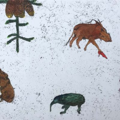 Stepping Out © Sheena Vallely