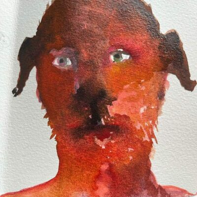 Thinking Currywurst as My Dog © Sheena Vallely