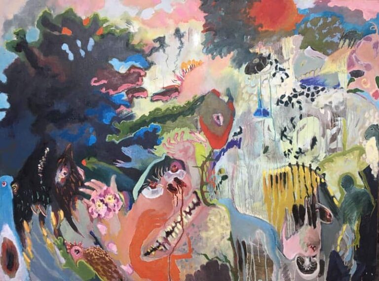 Under the Rainbow Oil by Sheena Vallely