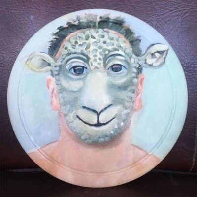 they said to wear a facemask so i did by sheena vallely